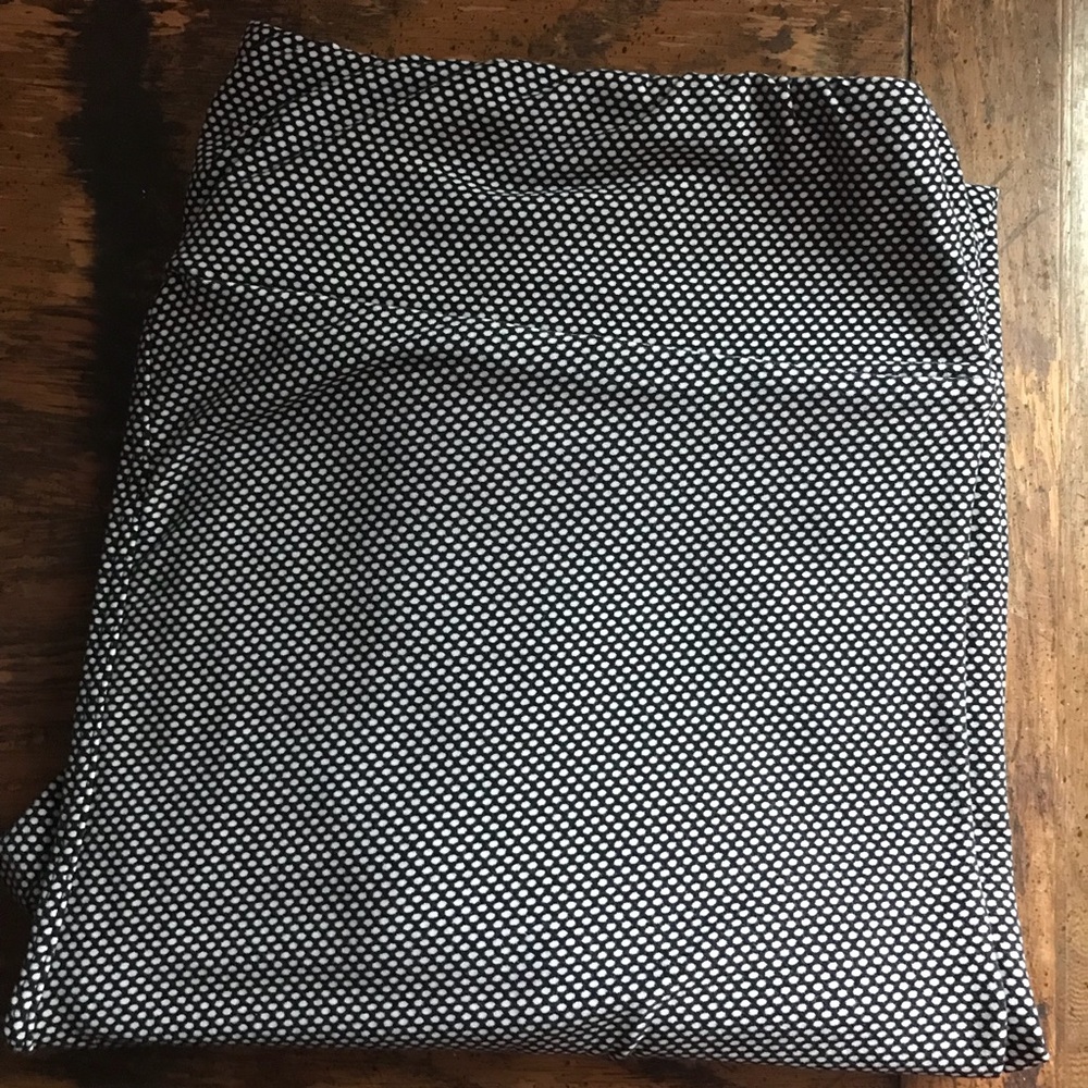 Lularoe TC (18-22) polka dot leggings EUC